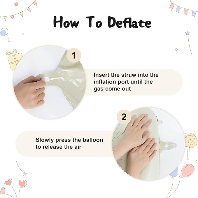 40in Birthday Big Number Balloon - CARGEN Giant Foil Balloons for Women Men Birthday Party Wedding Anniversary Supplies Decorations, Creamy White Seven, No.7