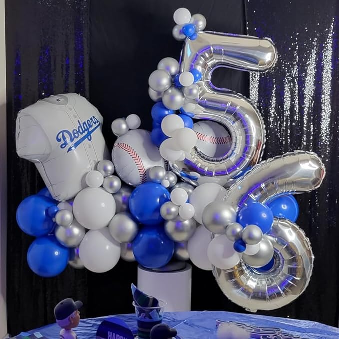 40 inch Letter Balloons Silver Alphabet Number Balloon Foil Mylar Party Wedding Bachelorette Birthday Bridal Shower Graduation Anniversary Celebration Decoration can fly with helium (number 3)