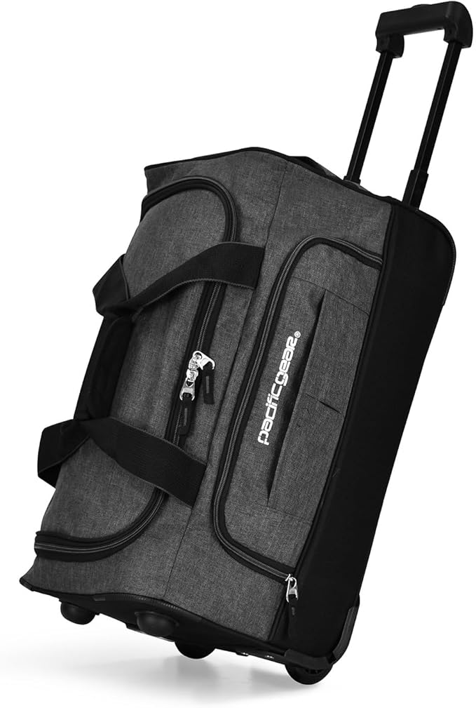 Pacific Gear Duffel Bag with Rolling Wheels
