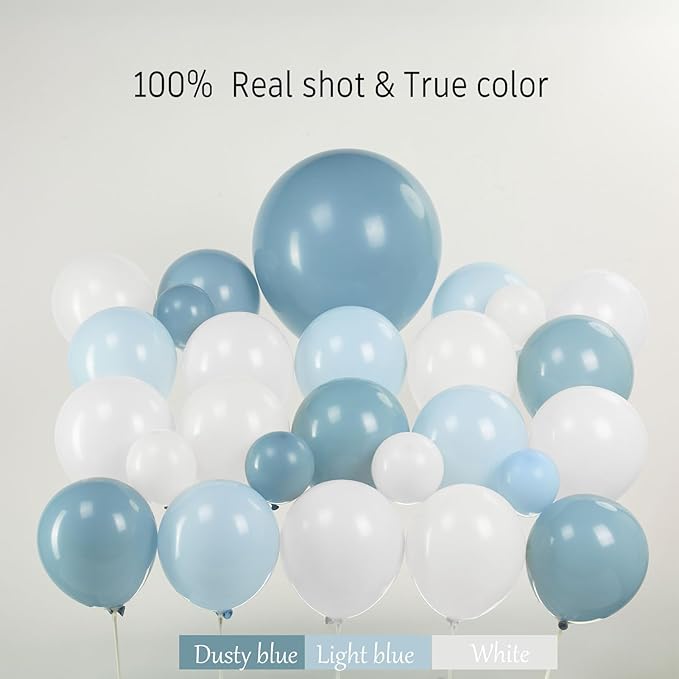 Last Toast on the Coast Bachelorette Decorations Blue bridal shower Balloon Garland Kit with 1.5m Backdrop Huge 40 inch BRIDE letter balloons for Hen Party Wedding Engagement supplies