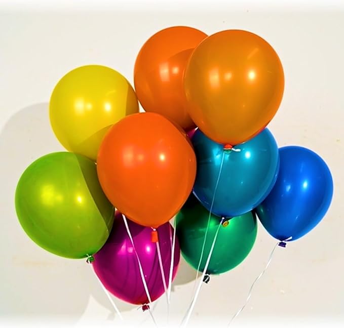 Chrome Gold Balloons, 50 PCS 10 Inch Double-Layered Metallic Light Gold Balloons, Shiny Thick Chrome Metallic Latex Helium Balloon for Birthday Wedding Party Decoration Supplies