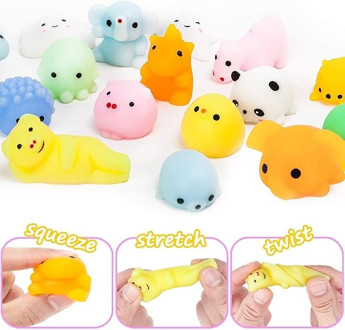 115 Pcs Party Favors for Kids 4-8-12, Pop Fidget Toys, Goodie Bag Stuffers, Treasure Box Toys for Classroom Prizes, Pinata Stuffers, Goodie Bags Filler, Prize Box toys for Kids Classroom