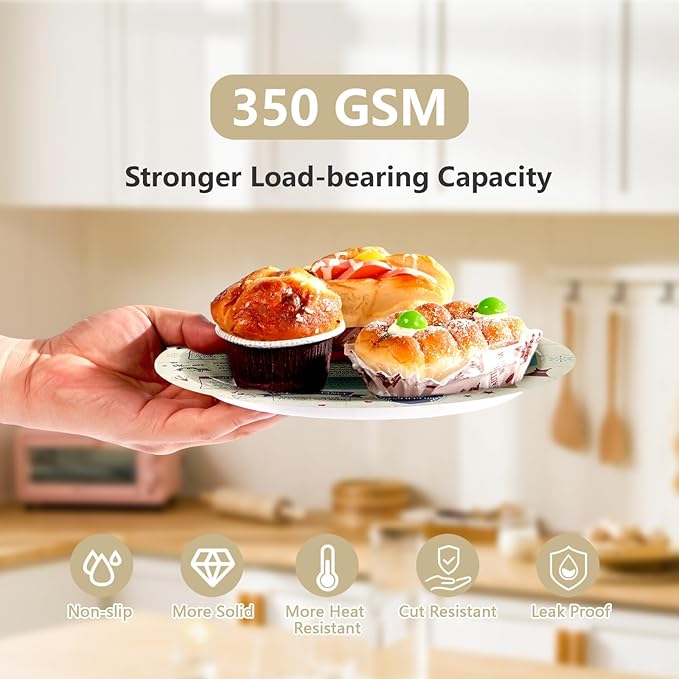 96Pcs 20th Anniversary Party Decorations Retro 20 Years Plates and Napkins 20th Anniversary Disposable Tableware Set for Vintage 20 Year Wedding Company Party Supplies Serves 24