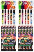 Scentco Halloween Smencils (2 Pack) - HB #2 Scented Pencils, 5 Count, Gifts for Kids, School Supplies, Classroom Rewards