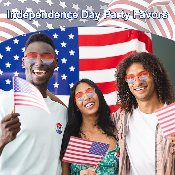 Heart Sunglasses 12/18/24 Pcs Heart Shaped Glasses for Women Cute Funny Party Glasses Party Favors Accessories