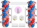 LANGXUN 12ft Table Balloon Arch Kit For Birthday Decorations, Party,Wedding and Graduation Decorations, Christmas Decorations Baby Shower Bachelor Party Supplies (Balloon Column Stand Kit)