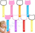 AFZMON Kitten Cat Bubble Wands for Kids, Kitty Mini Bubbles Birthday Gift Toy Party Favors Goodie Bag Stuffers Pinata Classroom Prizes Supplies
