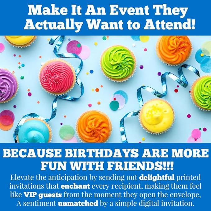 Custom Birthday Invitations 40th Birthday Invitation 20 5x7 Custom 40 Party Invitation Cards With Envelopes - Unique 40th Party Invitations Hilarious Holy &*$% Theme