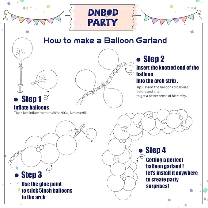 Fairy Wonderland Balloon Arch Kit,163Pcs Purple Hot Pink Balloon Garland with Iridescent Butterfly,Mushroom,Chessboard Foil Balloons for Alice Princess Birthday Onederland Garden Tea Party Decorations