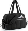 BAGSMART Gym Bag for Women, Duffle Bag for Travel with Wet Pocket, Lightweight Carry on Weekender Duffel, Water Resistant