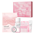 medicube Salmon DNA PDRN Trial Kit | Glass Glow Mini Skincare Set with Toner, Serum & Sheet Mask for Hydrating, Firming, Moisturizing |Gift & Travel Essentials for Women & Girls | Korean Skincare