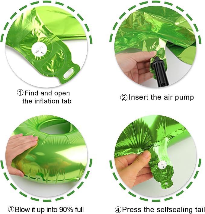 Light Green Foil Number 8 Balloon 40 Inch, Helium Mylar Eight Number 8 18 28 38 48 58 80 88 Birthday Balloons, 8th Light Green Women Men Wedding Anniversary, Graduations Party Supplies