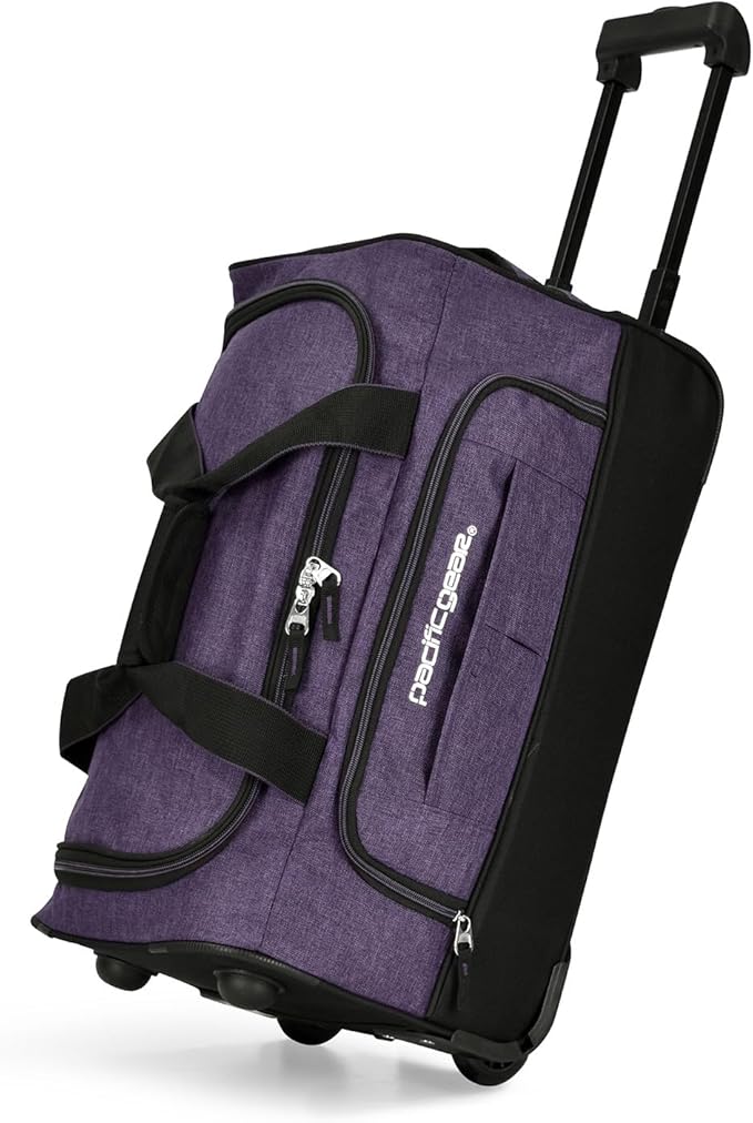 Pacific Gear Duffel Bag with Rolling Wheels
