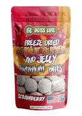 Freeze Dried PB&J Strawberry Candy Exotic new TikTok Trend Unique Novelty Snack that Melts in your Mouth 2oz