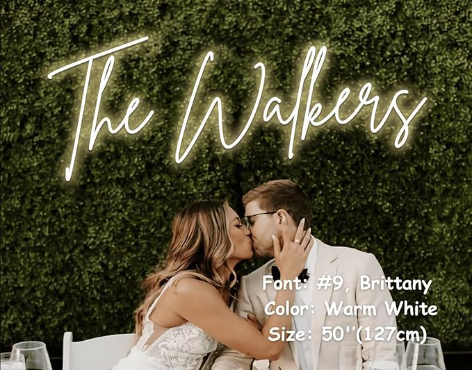 Custom Neon Sign Personalized Neon Signs Customizable RGB LED neon name signs for wall decor Party Wedding Neon Light Birthday