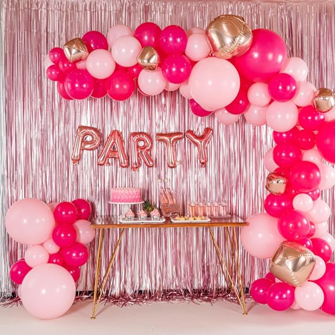 Restaurantware-Balloonify 16 Inch Letter Balloon, 1 Alphabet Party Balloon - Letter Y, Self-Sealing, Rose Gold Foil Mylar Finish, Hanging Loop, Decoration For Birthday, Wedding, Or Graduation