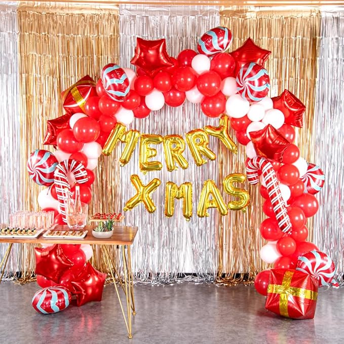 Restaurantware-Balloonify 16 Inch Letter Balloon, 1 Alphabet Party Balloon - Letter S, Self-Sealing, Gold Foil Mylar Finish, Hanging Loop, Decoration For Birthday, Wedding, Or Graduation