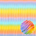 6 Pack Light Rainbow Foil Fringe Curtains Backdrop, 3.28 x 9.8 Ft Metallic Streamers Tinsel Curtains Background for Photo Booth, Birthday, Halloween, Christmas, New Year Party Decorations