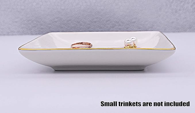 Bride Wedding Jewelry Tray Gift,The One Where Ring Dish,I'm the Bride,Engagement Gift,Bridal to Be,Newly Engaged,Bridal Shower Present,Bachelorette Party Present-Friends TV Show-Trinket Holder