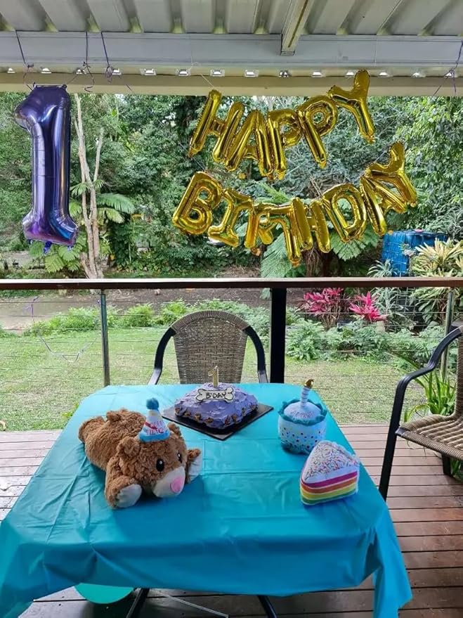 Purple Number 13 Balloon 40 Inch, 13th Birthday Party Decorations for Children, Giant 13 Foil Balloon for Party Supplies