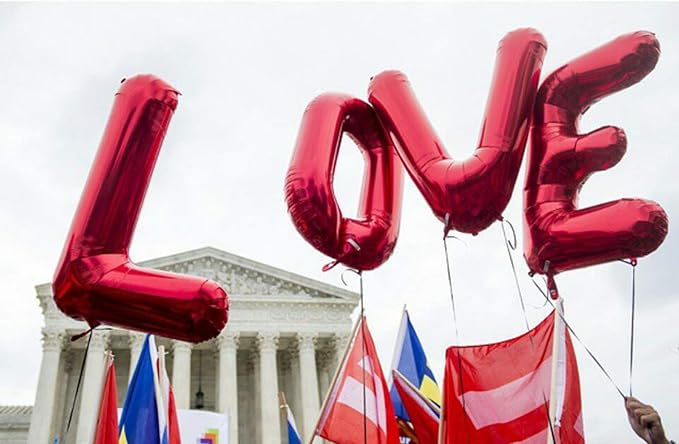 40 Inch Big Red Letter Balloons Foil Mylar Wedding Bachelorette Wedding Birthday Bridal Shower Anniversary Celebration Graduation Party Decoration Alphabet V (A-Z)
