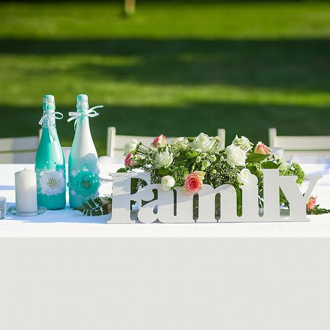 3Pcs 54 x 108 Inch White Rectangle Tablecloth,Disposable Plastic Table Cloth,Waterproof White Table Cover for Graduation Birthdays Weddings Anniversary Party Decorations