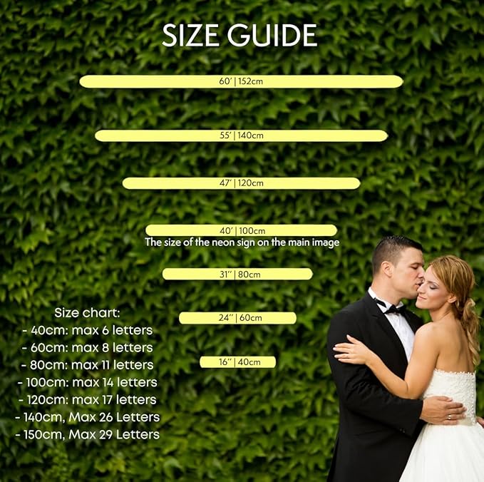 Custom Neon Sign Personalized Neon Signs Customizable RGB LED neon name signs for wall decor Party Wedding Neon Light Birthday