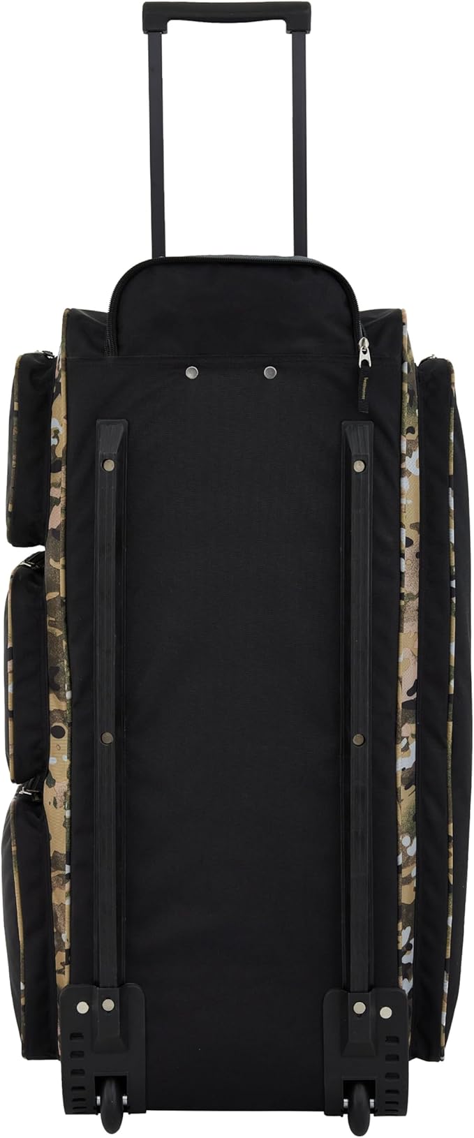Travelers Club Xpedition 30 Inch Multi-Pocket Upright Rolling Duffel Bag