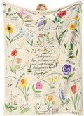 TEHALK Christian Gifts for Women Faith, Inspirational/Religious/Spiritual Gifts for Adults 50"x 60"