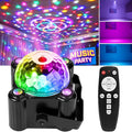 Disco Ball Party Lights Sound Activated Strobe DJ Stage Lighting for Indoor Room Outdoor Dance Floor Parties Birthday Rave Home Karaoke Halloween Christmas Wedding Show Bar Club Decorations