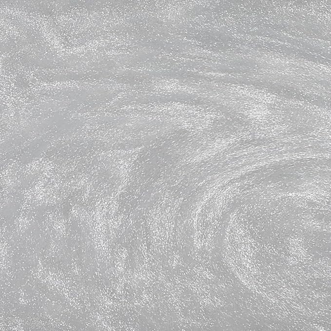Brew Glitter Edible Glitter for Drinks, Cocktails, Beer, Garnish & Beverages (White, 4 Grams)
