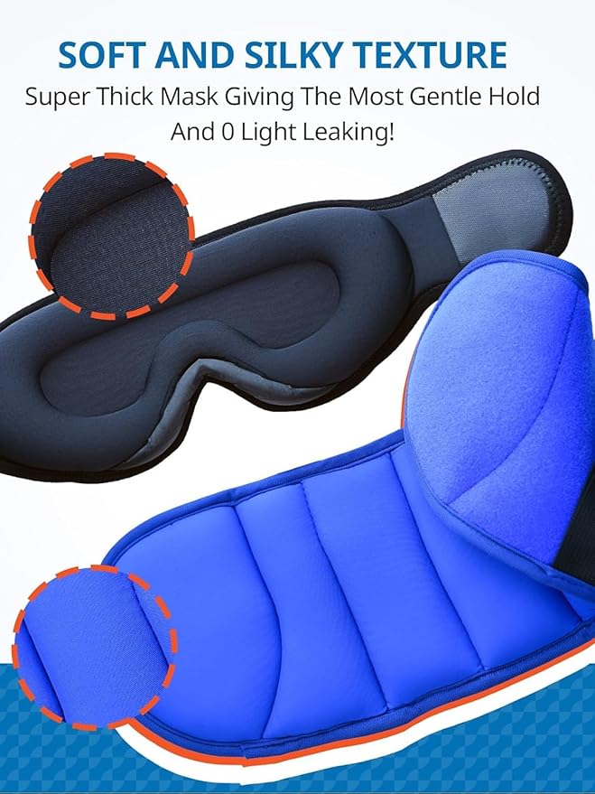 SARISUN Travel Pillows for Airplanes, Airplane Pillow with Eye Mask for Long Flight, Airplane Head Strap for Sleeping, 360° Support Headrest for Car Trip, Stop Bobblehead Travel Essential, Dark Brown