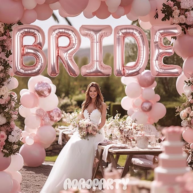 Letter Balloons 40Inch Large Giant big Foil Mylar Rose Gold Balloons E for Birthday Party Decorations