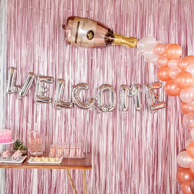 Restaurantware-Balloonify 16 Inch Letter Balloon, 1 Alphabet Party Balloon - Letter M, Self-Sealing, Silver Foil Mylar Finish, Hanging Loop, Decoration For Birthday, Wedding, Or Graduation