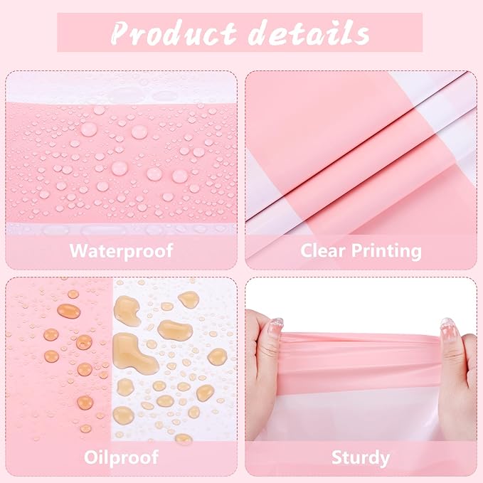 Kesfey 3 Packs Pink and White Horizontal Striped Table Cloth 54 x 108 Inches Pink Stripe Tablecloths Disposable Plastic Stripe Table Covers Waterproof Rectangle Picnic Tablecover for Birthday Party