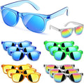 Party Favor Sunglasses for Kids - Boys Sunglasses Age 3-8 with UV 400 Protection, Neon Glasses for kids Birthday Parties, Valentines Easter, Summer Beach Pool Party Goodie Bags Stuffers - 12 Packs