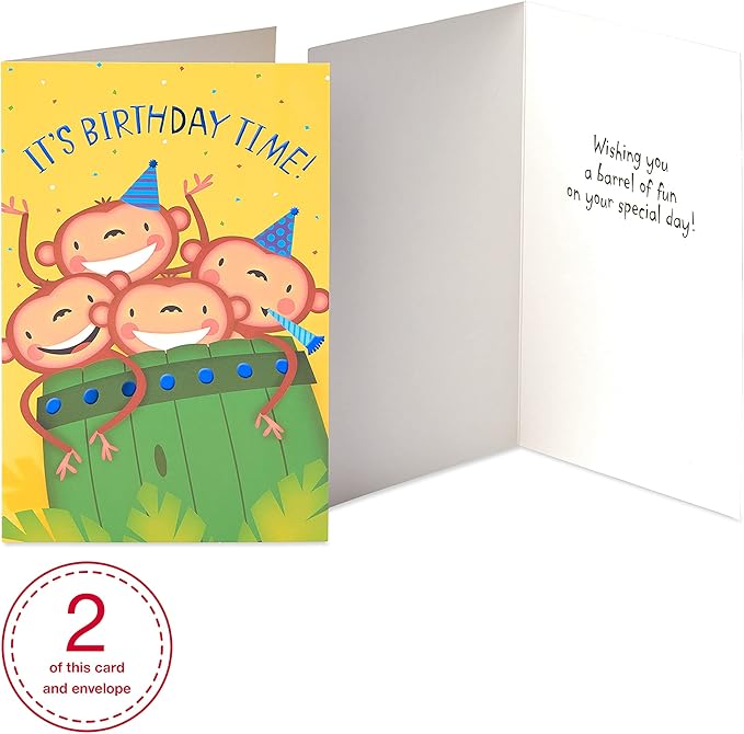 American Greetings Kids Birthday Cards Bundle (12-Count)