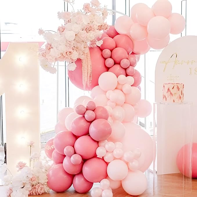 Wokceer Wedding Arch Backdrop Stand 7.2 FT White Metal Chiara Backdrop Stand for Wedding Ceremony Photo Booth Outdoor Indoor Birthday Party Garden Floral Balloon Arch Decoration