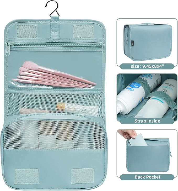 BAGAIL 6 Set/8 Set/10 Set Packing Cubes Various Sizes Packing Organizer for Travel Accessories Luggage Carry On Suitcase