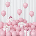 Light Pink Balloons 5inch Small Baby Pale Pink Balloon 60pcs Mini Round Pastel Latex Balloon for Arch Garland Retro Boho Girls Birthday Party Decoration Wedding Baby Bridal Shower Bachelorette