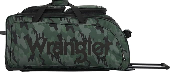 Wrangler Wesley Rolling Duffel Bag