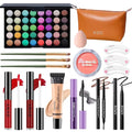 Makeup Set for Women, Makeup Full Kit for Beginners & Professionals, Travel Make up Set for Teens & Adults, Make up Gift Set for Girls, Eyeshadow Palette, Lip Gloss