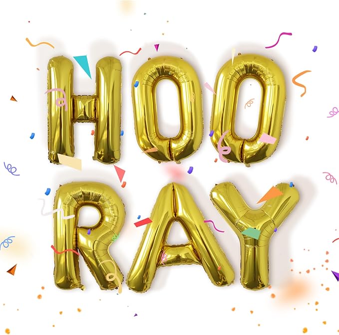 Letter Balloons Gold Party Balloon - 40 Inch Large Gold Letter O Balloon, Letter Balloon Birthday Decorations, Balloon for Women Men Anniversary Party Decorations Supplies