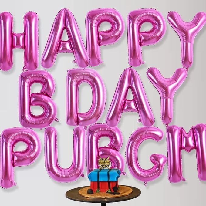 TONIFUL 40 Inch Large Rose Red Letter A Balloons Giant Alphabet Hot Pink Letter Balloons,Foil Mylar Big Balloons for Birthday Party Anniversary Supplies Decorations