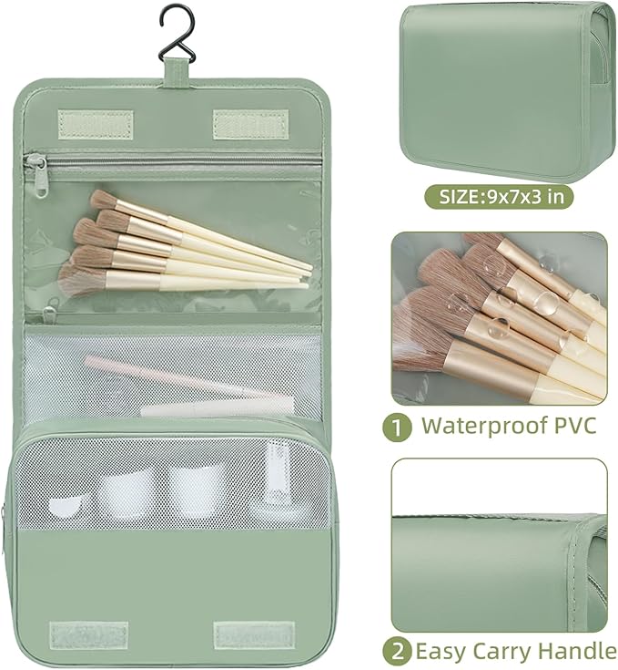 BAGAIL 6 Set/8 Set/10 Set Packing Cubes Various Sizes Packing Organizer for Travel Accessories Luggage Carry On Suitcase