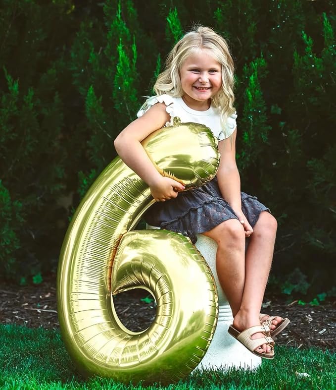 Champagne Gold Number 0 Balloon 40 Inch, White Gold 0 Balloon Numberfor 10th 20th 30th 40th 50th 60th Birthday Decorations, Light Gold Party Supplies for Men Women