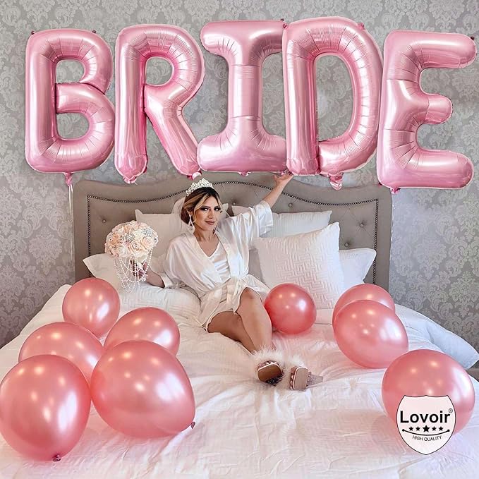 Pink Letter P Balloons, 40 Inch Pastel Pink Letter Balloons P Foil Mylar Helium Pink Letter Balloons for Birthday Party Supplies Anniversary Event Celebration Decorations Alphabet Pink P