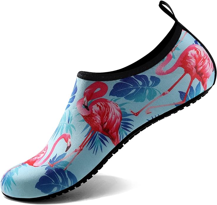 Water Shoes for Women Men Quick-Dry Aqua Socks Swim Beach Barefoot Yoga Exercise Wear Sport Accessories Pool Camping Must Haves Adult Youth Size