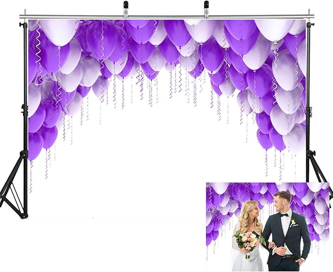 10x10ft Balloon Backdrop, Suitable for Birthday Parties, Baby Showers, Team Gatherings, and Family Gatherings and Photography Background Cloth