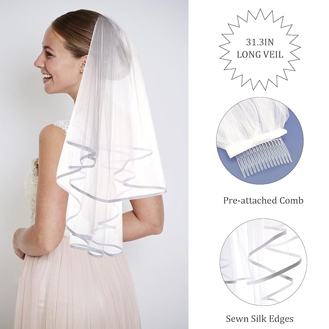 Crown + Bride to Be Sash, Veil Set - Bachelorette Party Favors, Wedding Decorations, Bridal Shower Gifts for the Bride